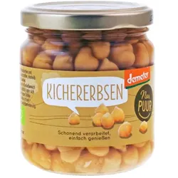 NurPuur Kichererbsen demeter 200g