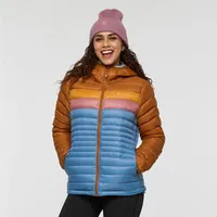 Cotopaxi Fuego Down Hooded Jacket - Daunenjacke - Damen sienna and fjord S