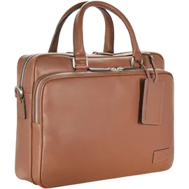 Picard Authentic Aktentasche Leder 38 cm Laptopfach braun