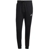 Adidas Essentials Fleece Regular Tapered Hose Black / White XLT2