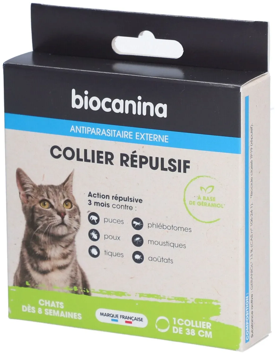 BiocaninaCollRepulsifChat collier(s)