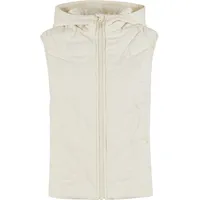 URBAN CLASSICS Super Light Puffer Weste White Sand M