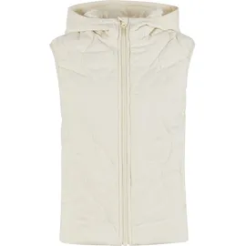 URBAN CLASSICS Super Light Puffer Weste White Sand M