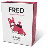 fred & felia FRED Schwein mit Spätzle 10 x 190 g