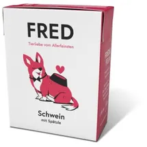 fred & felia FRED Schwein mit Spätzle 10 x 190 g