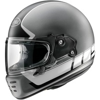 Arai Helmet Arai Concept-X Speedblock, Helm, weiss, Größe M