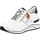 remonte Sneaker Damen Weiß/Blau 37