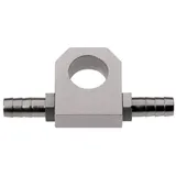 ich-zapfe.de Hahnkühlplatte für Begleitkühlung - Messing vernickelt - NW 10mm gerade