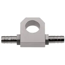 ich-zapfe.de Hahnkühlplatte für Begleitkühlung - Messing vernickelt - NW 10mm gerade