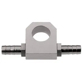 ich-zapfe.de Hahnkühlplatte für Begleitkühlung - Messing vernickelt - NW 10mm gerade