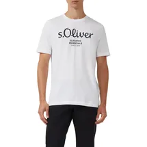 s.Oliver T-Shirt weiß 3XL
