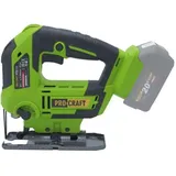 PROCRAFT ST22 Akku Stichsäge 20 V 80 mm Brushless Solo - ohne Akku, ohne Ladegerät