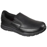 SKECHERS Berufsschuh "NAMPA-GROTON" Schuhe Slipper für Gastronomie, Pflege, Krankenhaus mit Strecheinsätzen Gr. 44 EU - 44 EU