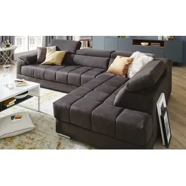 Uno Ecksofa Isabeli , grau , Maße (cm): B: 299 H: 72 T: 211.0