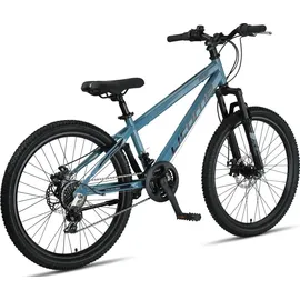 licorne bike gmbh Thunder 24 Zoll RH 54 cm Unisex Aquamarine