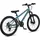 licorne bike gmbh Thunder 24 Zoll RH 54 cm Unisex Aquamarine