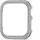 Swarovski Swarovski, Sparkling Gehäuserahmen passend zur Apple Watch ®, Silberfarben, 40 mm, One Size