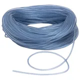 LYSEL Kunststoff Seil Planenseil transparent, (D) 10mm in Transparent (10 m)