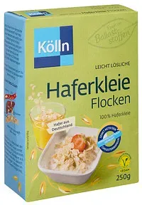 Kölln Balance Haferkleie Haferflocken 250,0 g