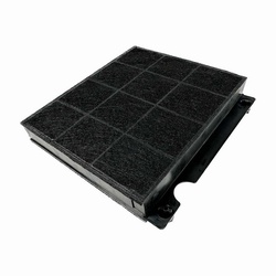 AIR2GO Aktivkohlefilter als Ersatz für Sauter AFC-15 / 72X3405 grau