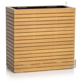 LECHUZA Palo Natural Wood 80 37 x 78,5 x 77 cm Hellbraun