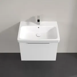 Villeroy & Boch Waschtischunterschrank 1 Auszug 60 x 47 x 43,8 cm Weiß Matt