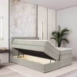 masseno Lunera 160 x 200 cm H2 Hellgrau