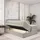 masseno Lunera 160 x 200 cm H2 Hellgrau