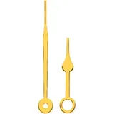 Selva Zeigerpaar Euronorm Birne gelb Minutenzeiger-L:85mm