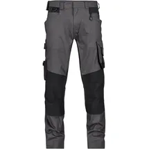 DASSY Stretch-Arbeitshose, mit Kniepolstertaschen 201159 Dynax Next Gr. 52-STANDARD anthrazit/schwarz