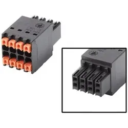 Siemens 6AV68810HE200AA0 SIMATIC HMI Stecker, weiblich, 8-polig