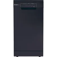 Candy Brava CDPH 2L1047B, Freistehend, Single (45 cm breit), Schwarz, Schwarz, Berührung, Zusammenklappbar - Schwarz