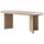Selsey Ovo 90 x 75 x 204 cm Eiche