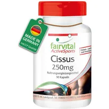 Fairvital Cissus Kapseln 90 St.