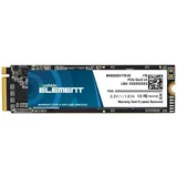 Mushkin Element NVMe SSD 1TB, M.2 2280 / M-Key / PCIe 3.0 x4 (MKNSSDEV1TB-D8)