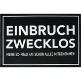 Close Up 40 x 60 cm Schwarz/Weiß