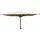 MCW Gastronomie-Luxus-Sonnenschirm MCW-D20, XXL-Schirm Marktschirm, 5x5m (Ø7,2m) Polyester/Alu 90kg ~ creme