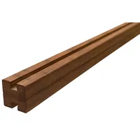 T&J ELEGANT-Serie BAMBUS Verbindungspfosten 70 x 70 x 2500
