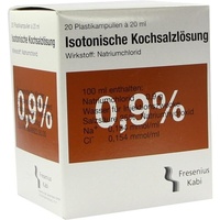 Fresenius Kabi Deutschland GmbH Kochsalzlösung 0,9% Plastikamp.Fresenius