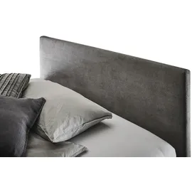 Meise Möbel Polsterbett Cool 140 x 200 cm anthrazit ohne Lattenrost