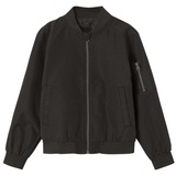 NAME IT Monster Bomberjacke Black / Detail Zipper Pocket 14 Jahre
