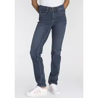 MAC Dream Jeans Straight in Mid Blue Authentic Wash-D42