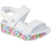 SKECHERS UNO LITE SANDAL-SUNNY LOVE Weiß/Mehrfarbig 27