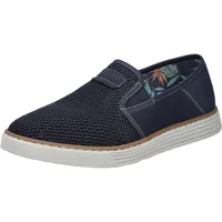 Rieker Herren B2267 Slipper Blau, 45 EU