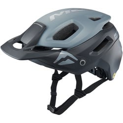 MERIDA MTB Helm PECTOR black/grey (M (52-58 cm))