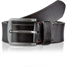 Lerros Gürtel Herren James Leder schwarz 100