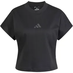adidas All SZN T-Shirt Damen JJ1235 - black L