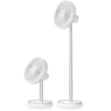 Fakir MWL10 20 cm Standventilator Silber