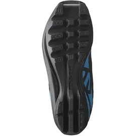 Salomon R/combi Prolink Junior-nordic-skischuhe - Black / Process Blue - EU 40