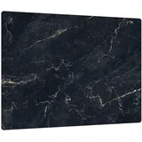 ALLboards Schneidebrett Glas 1 52 x 60 cm Schwarz
